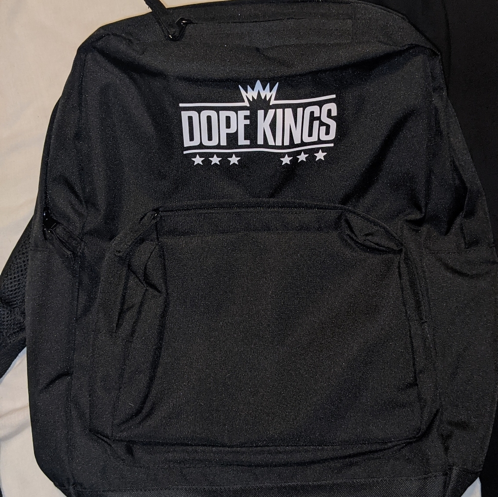 Black back pack